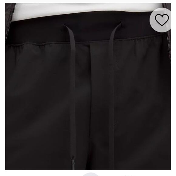 Lululemon Zeroed In Short 5” Inseam Men’s Sz M Black Drawstring - Picture 2 of 10